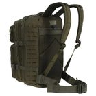 Тактичний рюкзак 36 л Олива MIL-TEC Assault Laser Cut 36L Olive з системою MOLLE Військовий рюкзак Армійський Штурмовий Водовідштовхуючий - зображення 6