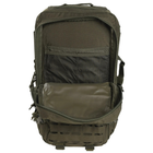 Тактический рюкзак 36 л Олива MIL-TEC Assault Laser Cut 36L Olive с системой MOLLE Военный рюкзак Армейский Штурмовой Водоотталкивающий - изображение 12
