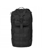Тактический рюкзак 30 л с системой MOLLE Черный Военный рюкзак на 30 литров DOMINATOR SHADOW Армейский Штурмовой Рюкзак Водоотталкивающий - изображение 5