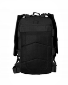 Тактический рюкзак 30 л с системой MOLLE Черный Военный рюкзак на 30 литров DOMINATOR SHADOW Армейский Штурмовой Рюкзак Водоотталкивающий - изображение 7