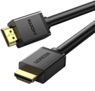 Kabel Ugreen HD104 HDMI Cable 3 m Black (6957303811083) - obraz 1