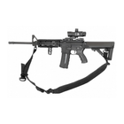 Оружейный ремень Leapers UTG Bolla 2/1-точечный с QD-антабками, цвет – Чёрный - изображение 2
