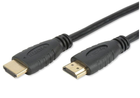 Kabel Techly HDMI M/M 1 m Black (8054529025909) - obraz 1
