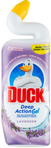 Żel do czyszczenia toalet Duck Deep Action Lavender 750 ml (5000204009989) - obraz 1