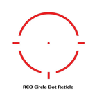Коліматорний приціл AT3 RCO Circle Dot з точкою 2 МОА та регульованими кронштейнами - зображення 3