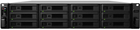 Serwer plików NAS Synology 12x3.5"/2.5" SATA HDD/SSD (RS2421+) - obraz 3