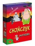 Gra planszowa Alexander 2w1 Chińczyk - Myszki (5906018000788) - obraz 1