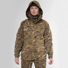 Жіноча штурмова куртка UATAC Gen 5.2 Multicam OAK (Дуб). Куртка парі з флісом M - зображення 1