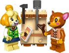 Zestaw klocków Lego Animal Crossing Odwiedziny Isabelle 389 elementów (77049) - obraz 5