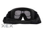 Тактические очки 2E Hawk WS Black Anti-fog + сумка + 3 линзы (2E-TGGWS-BK) - изображение 6