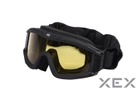 Тактичні окуляри 2E Hawk WS Black Anti-fog + сумка + 3 лінзи (2E-TGGWS-BK) - зображення 8