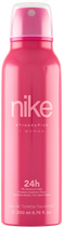 Dezodorant Nike #TrendyPink Woman w sprayu 200 ml (8414135034823) - obraz 1