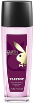 Dezodorant Playboy Queen Of The Game w naturalnym w sprayu 75 ml (3614222348498) - obraz 1