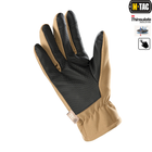 M-Tac перчатки Soft Shell Thinsulate Coyote Brown L - изображение 2