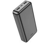 УМБ портативне зарядне Power Bank Hoco J100A 20000 mAh, чорне
