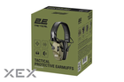 Тактичні захисні навушники 2E Pulse Pro Army Green NRR 22 dB, активні (2E-TPE026ARGN) - зображення 9
