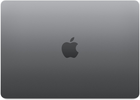 Laptop Apple MacBook Air 13.6" M2 256GB 2022 (MLXW3RU/A) Space Gray - obraz 2