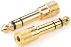 Adapter Ugreen 6.3 mm Male to 3.5 mm Female Adapter (6957303825035) - obraz 3