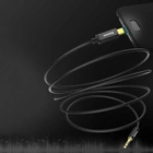 Кабель Baseus Yiven Type-C male To 3.5 male Audio Cable M01 Black (CAM01-01) - зображення 8