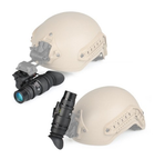 Цифровой прибор ночного видения PVS-18 1х32 с креплением Wilcox L4G24 на шлем - изображение 10