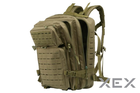 Рюкзак тактичний 2Е, 45L, Laser Cut, зелений (2E-MILTACBKP-45L-OG) - зображення 13
