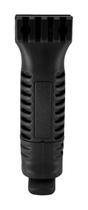 Передня рукоятка-сошки DLG Tactical (DLG-066) на Picatinny (полімер) чорна - зображення 4