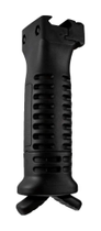 Передняя рукоятка-сошки DLG Tactical (DLG-066) на Picatinny (полимер) черная - изображение 6