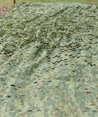 Маскувальна сітка 6х9 м зелена двостороння - зображення 2