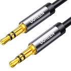 Kabel Ugreen AV119 3.5 mm Male to 3.5 mm Male 0.5 m Black (6957303817320) - obraz 1