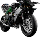 Zestaw klocków Lego Technic Motocykl Kawasaki Ninja H2R 643 elementy (42170) - obraz 4