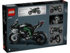 Zestaw klocków Lego Technic Motocykl Kawasaki Ninja H2R 643 elementy (42170) - obraz 7