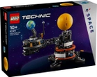 Zestaw klocków Lego Technic Planeta Ziemia i Księżyc na orbicie 526 elementów (42179) - obraz 1