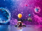 Zestaw klocków Lego Technic Planeta Ziemia i Księżyc na orbicie 526 elementów (42179) - obraz 8