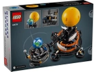 Zestaw klocków Lego Technic Planeta Ziemia i Księżyc na orbicie 526 elementów (42179) - obraz 9