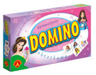 Gra planszowa Alexander Domino obrazkowe - Dziewczyny (5906018005639) - obraz 1