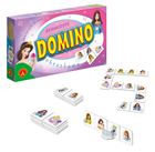 Gra planszowa Alexander Domino obrazkowe - Dziewczyny (5906018005639) - obraz 2