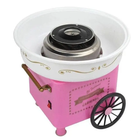 Аппарат для приготовления сладкой сахарной ваты Supretto Cotton Candy Maker большой на колесиках