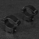 Кольца низкие Target GM-005 для прицела 25.4 мм труба на ласточкин хвост - изображение 3