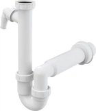 Сифон для кухонной мойки ALCA PLAST A81-DN50 с накидной гайкой 6/4" (8594045935479)
