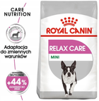 Sucha karma Royal Canin Mini Relax Care dla dorosłych psów małych ras Relaks 3 kg (3182550895125) - obraz 3