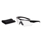 Балістичні окуляри ESS Crossbow з прозорою лінзою - изображение 2
