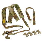 Система ременів Emerson D3CRM Chest Rig X-harness Kit - зображення 3