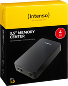 Жорсткий диск Intenso 3.5 Memory Center 4TB USB 3.0 Чорний (6031512) - зображення 6