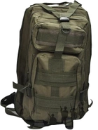 Тактичний рюкзак ESDY 3P 25 л Олива (11939761) - зображення 3