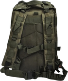 Тактичний рюкзак ESDY 3P 25 л Олива (11939761) - зображення 4