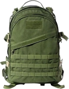 Тактичний рюкзак ESDY 3D 30 л Олива (11939764)