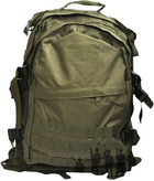 Тактичний рюкзак ESDY 3D 30 л Олива (11939764) - зображення 4