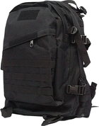 Тактичний рюкзак ESDY 3D 30 л Чорний (11939763)