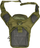 Тактическая сумка ESDY с кобурой 15 л Олива (11939758) - изображение 7