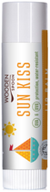 Balsam do ust Wooden Spoon Sun Kiss organiczny z filtrem 4.3 ml (3800232735889) - obraz 1